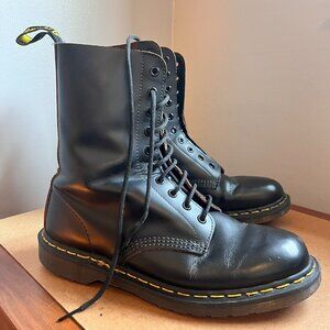 Dr. Marten 10 hole Boots *Made in England*